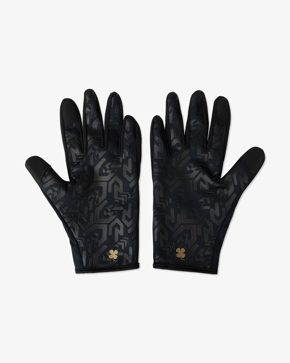 Gloves, Black, hi-res