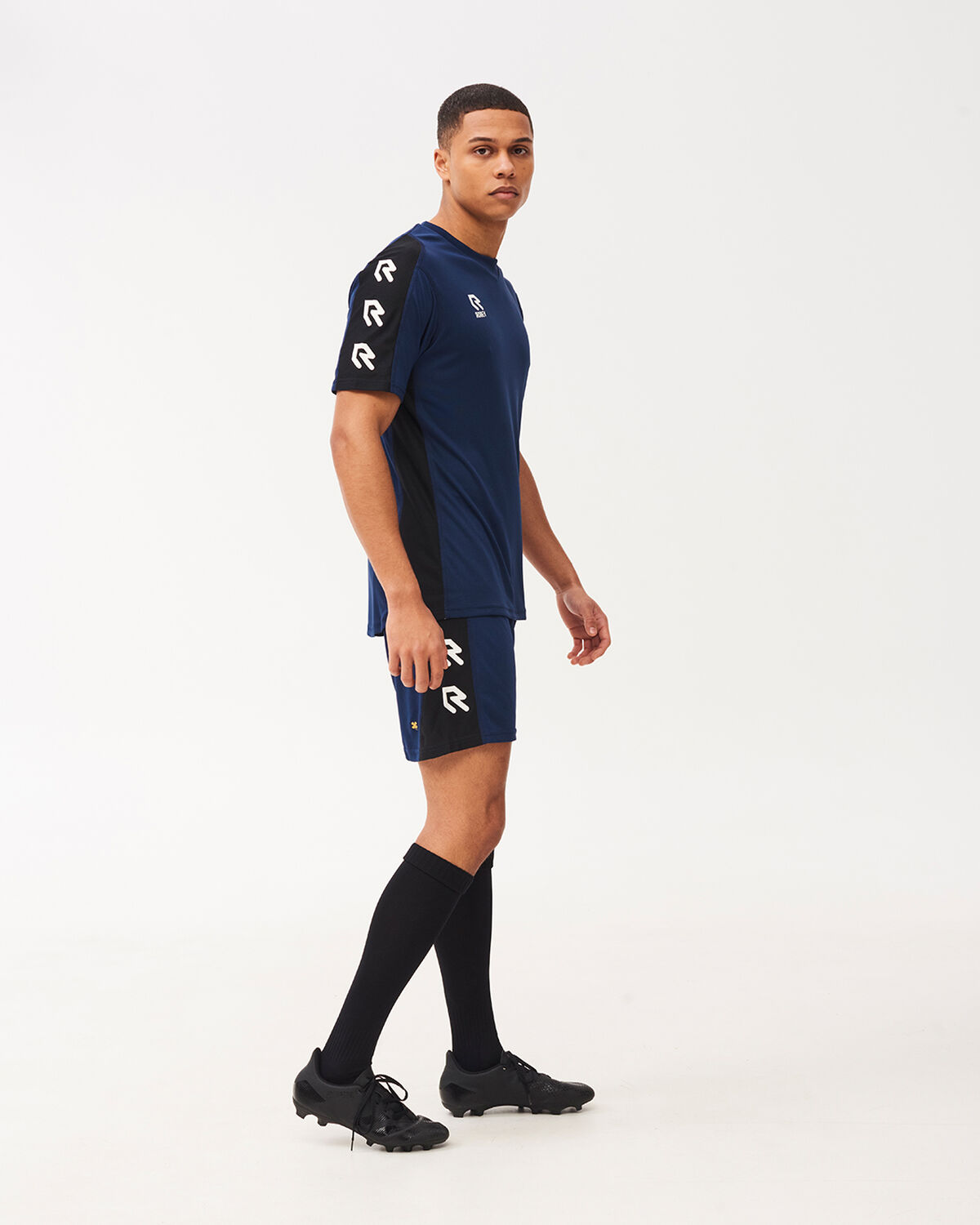 Performance Shirt, Navy/Black, hi-res