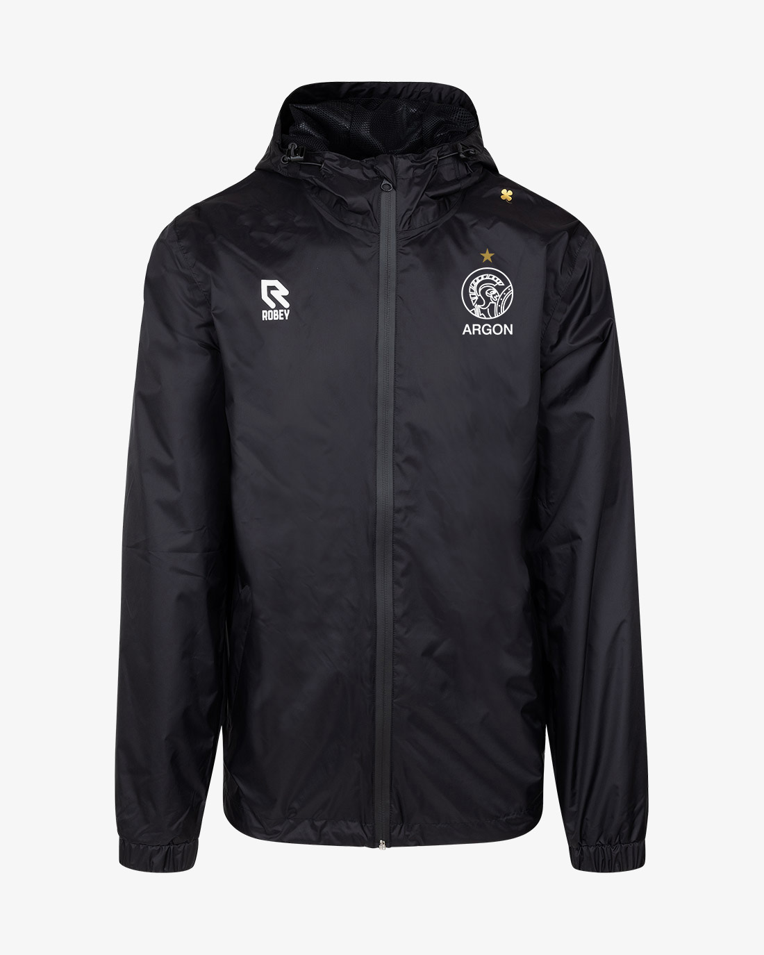 Rain Jacket, Black, clubs