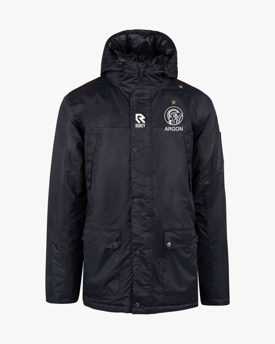 Crossbar Parka, Black, clubs