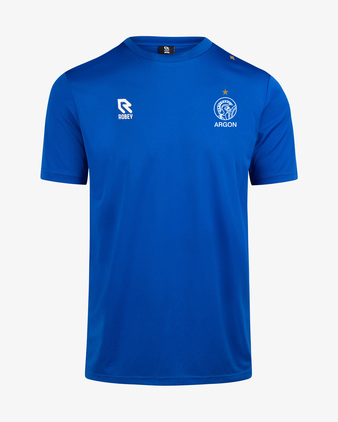 Crossbar Shirt SS, Royal Blue, clubs