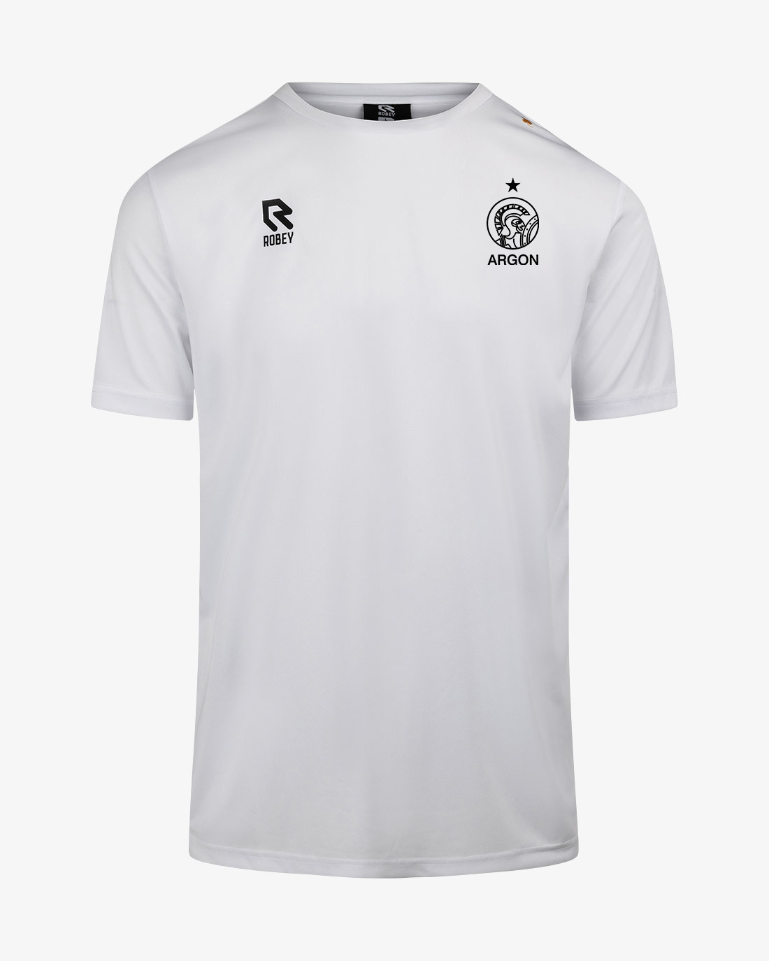 Crossbar Shirt SS, White, clubs